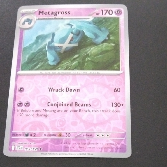 Metagross - Picture 1 of 2